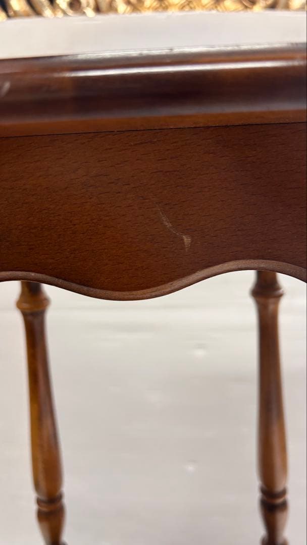 カリモク 木製サイドテーブル