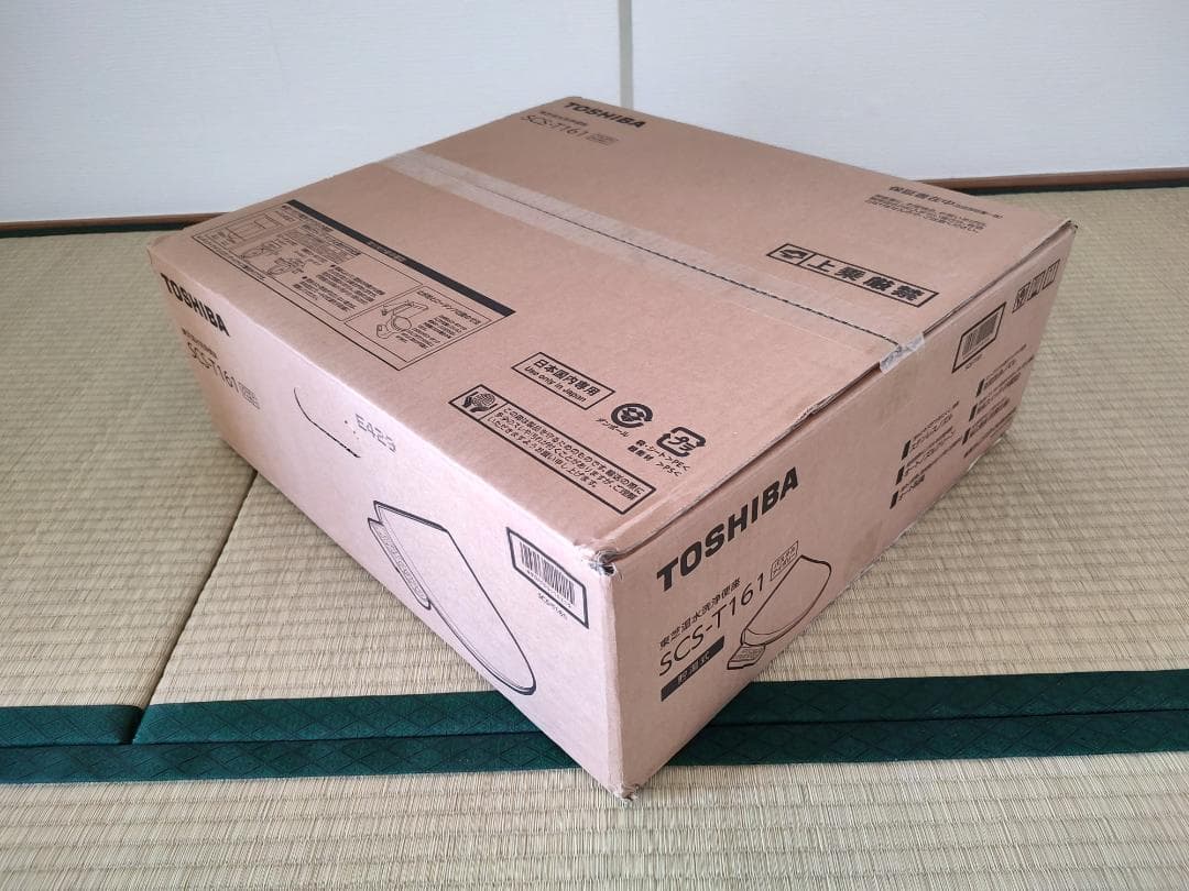 東芝 温水洗浄便座 温水便座 ステンレスノズル オート脱臭 SCS-T161