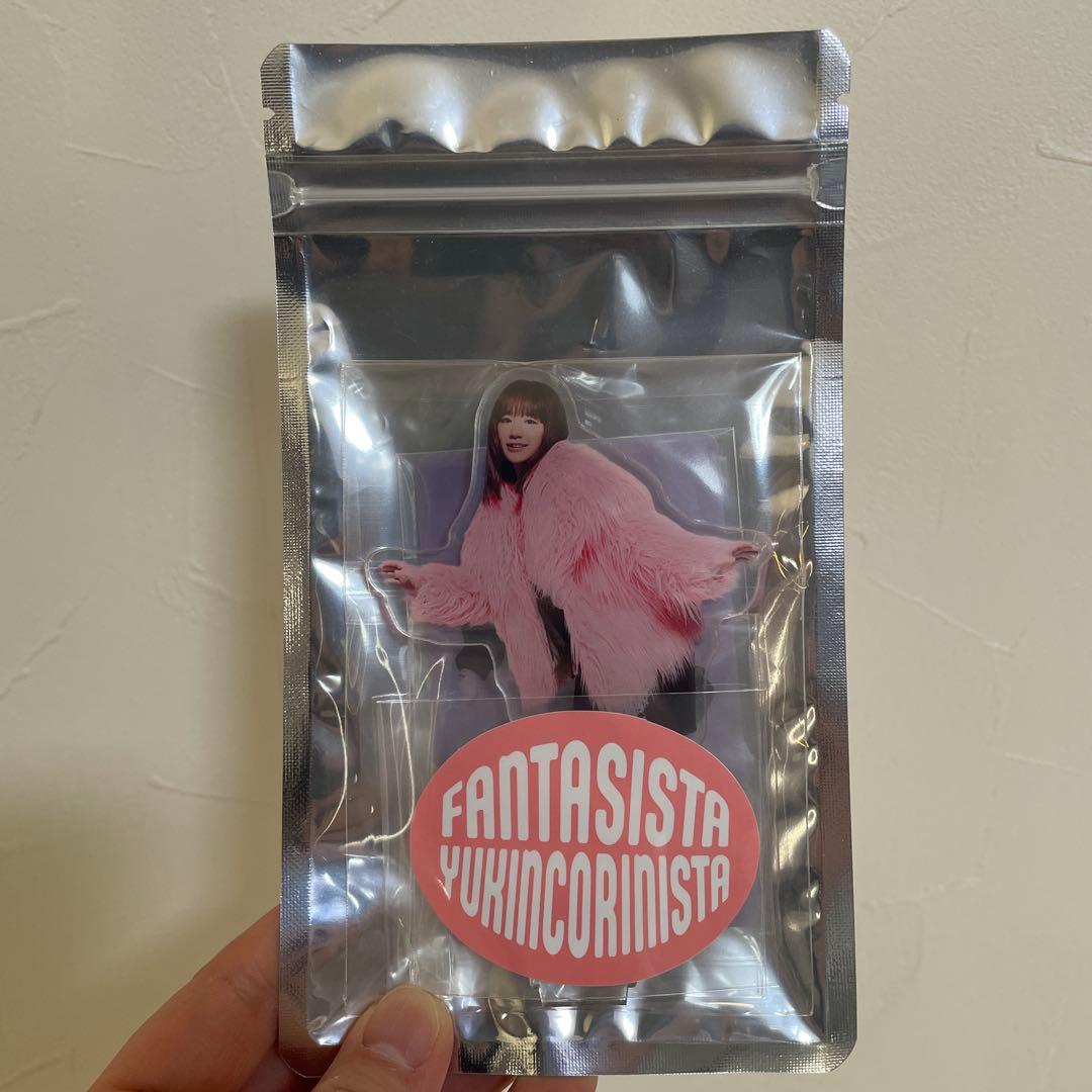 Yuki FANTASISTA YUKINCORINISTA アクリルスタンド