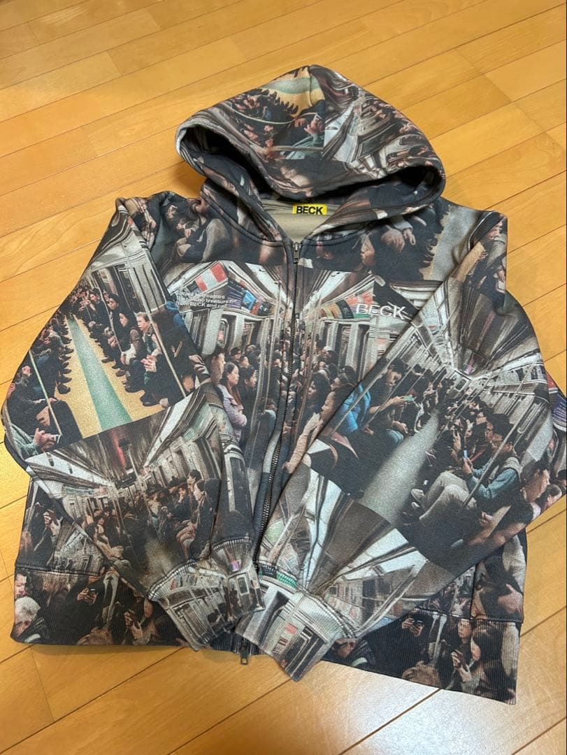 BECK and call パーカー