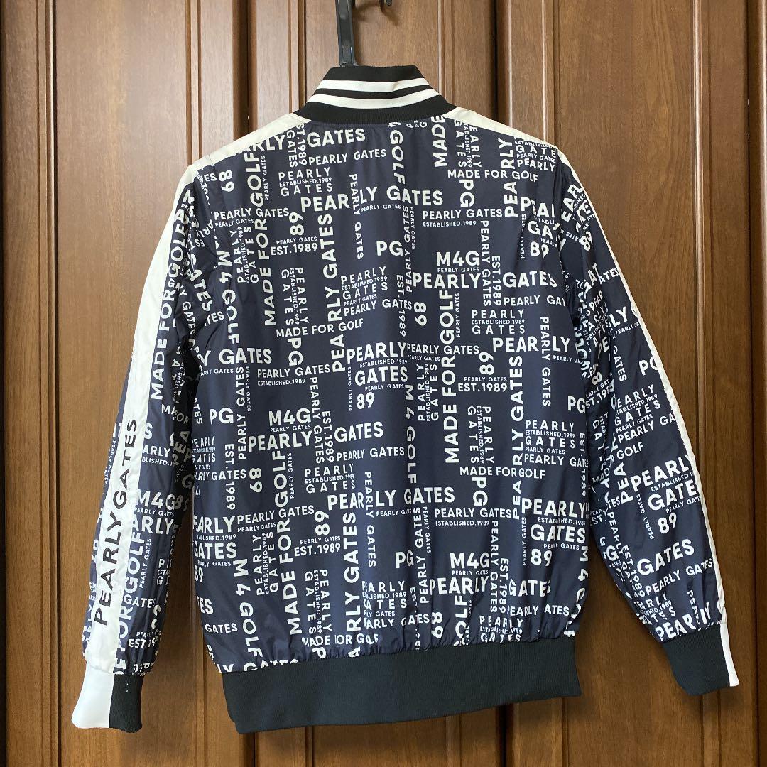 パーリーゲイツ　リバーシブル中綿アウター