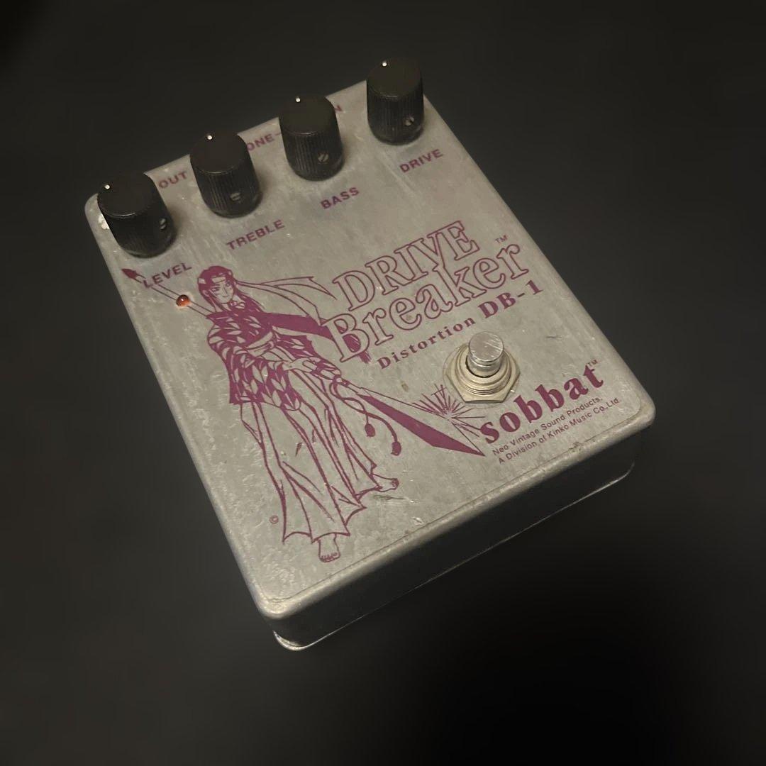 sobbat Drive Breaker DB-1 ディストーションペダル