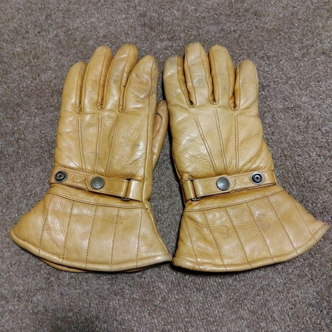 SCHOTT WINTER GLOVE ウィンターグローブ ミドル CAMEL