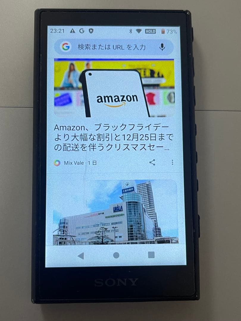 NW-A105 BLACK WALKMAN ウォークマンnw-a105 ブラック