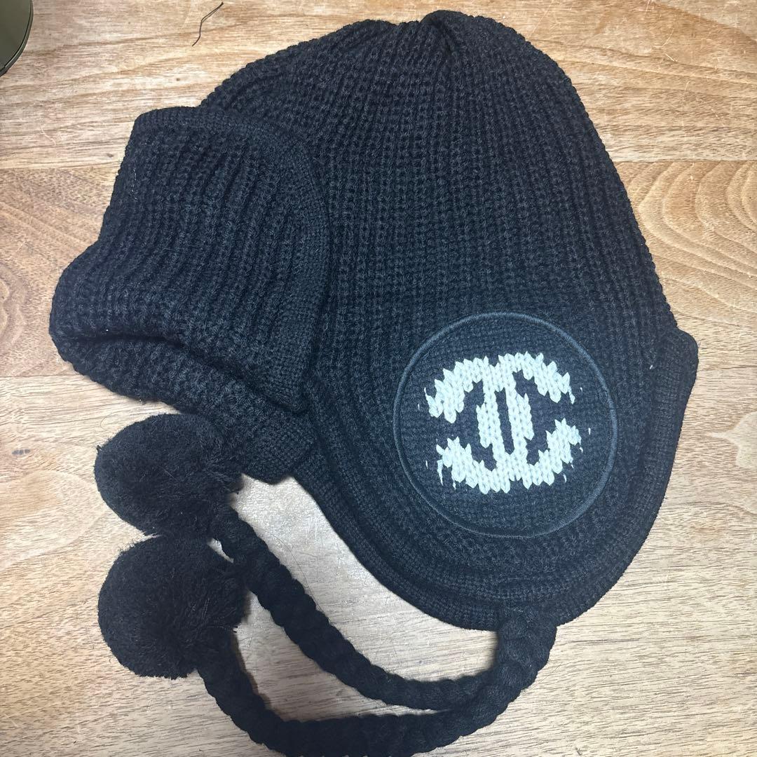 CHANEL ポンポン付きニット 本日限定