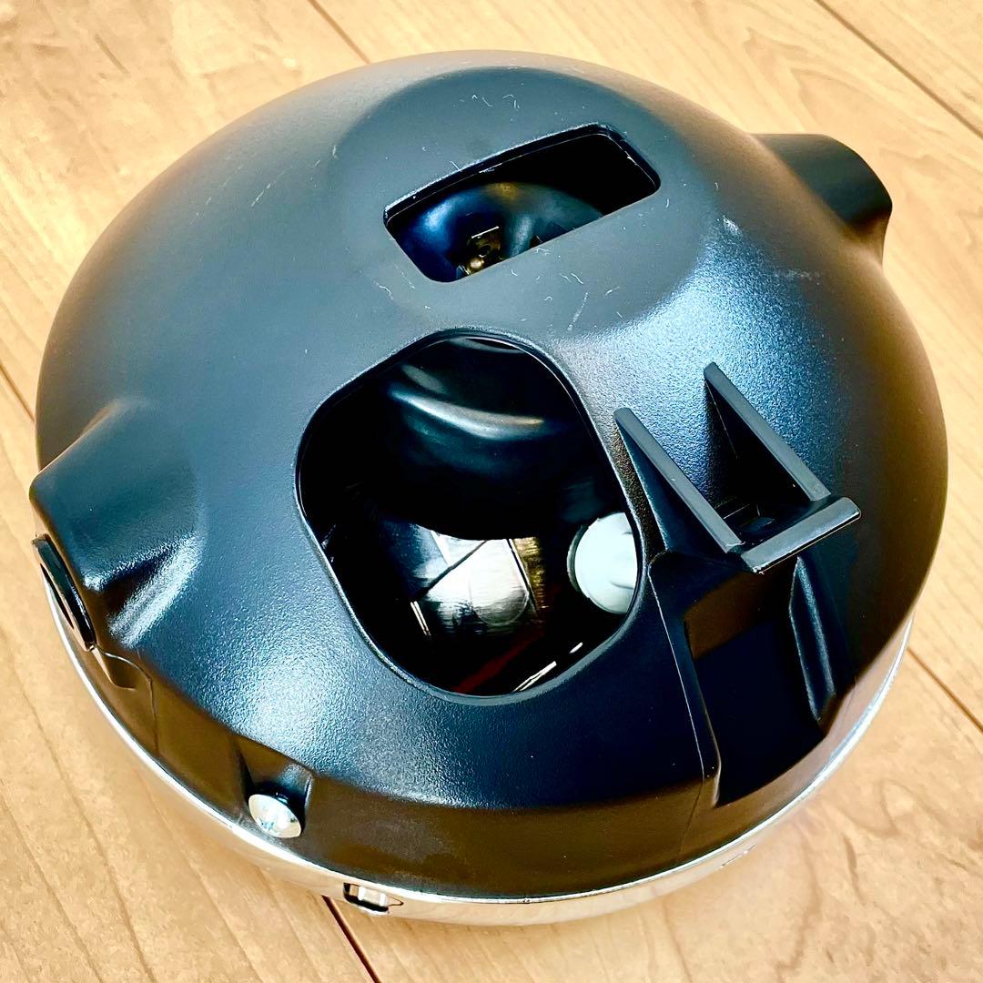 キティ！当時物 シビエ 凹み ヘッドライト CIBIE 極美品 マーシャル