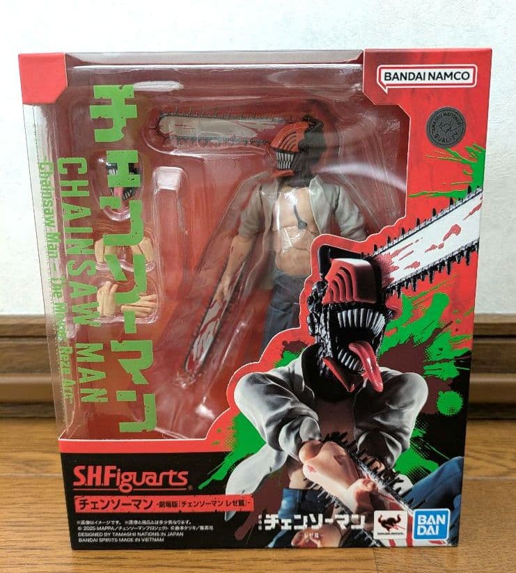 【☆yks☆】 バンダイ S.H.Figuarts チェンソーマン