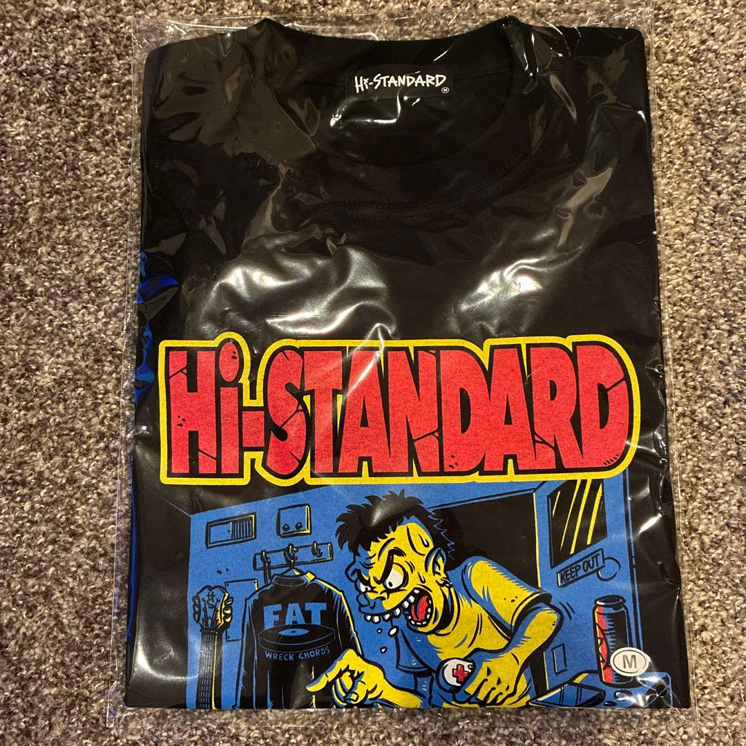 新品未開封Hi-Standard Tシャツ Mサイズ　JOEL ハイスタ
