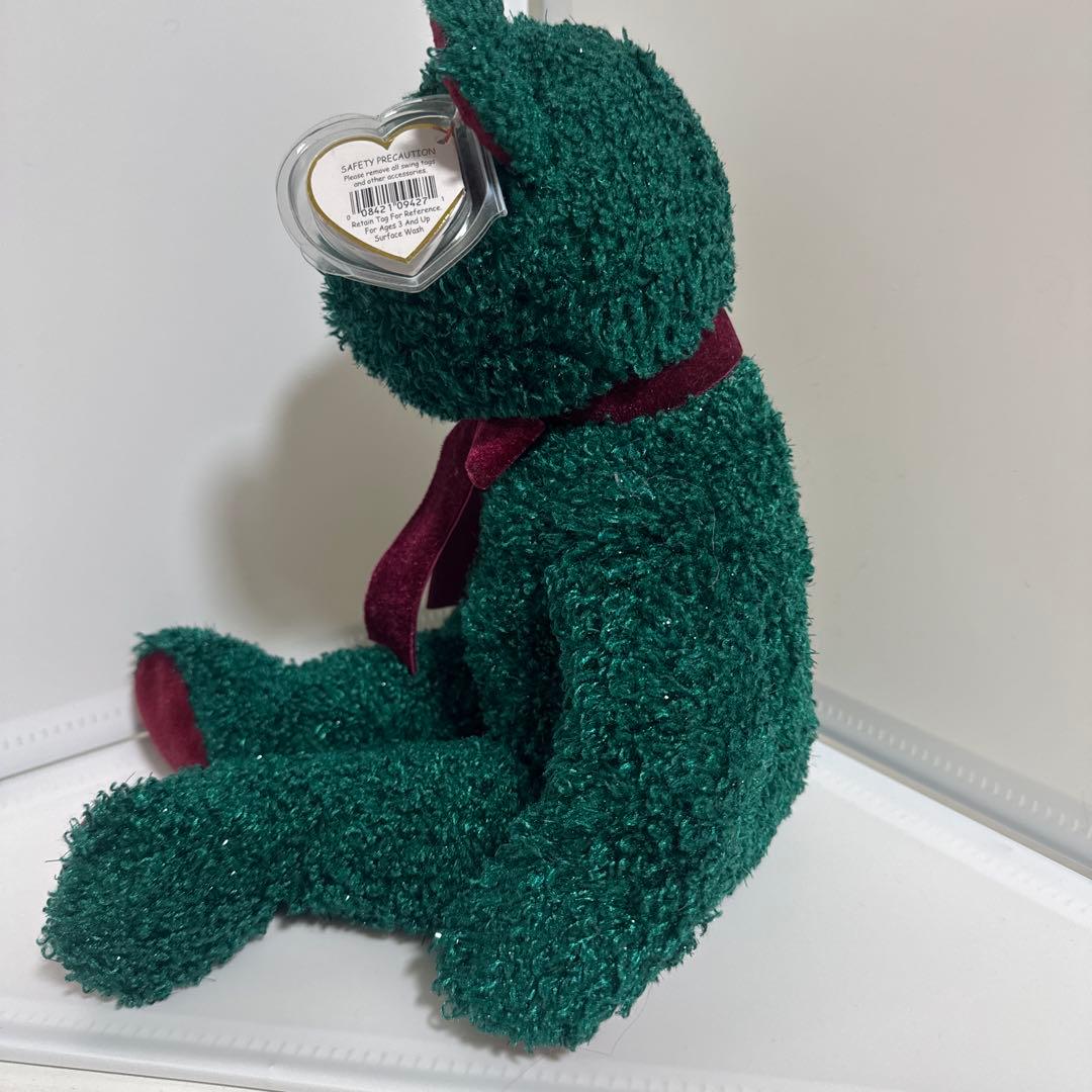 Ty ぬいぐるみベア 緑色 バディーズ