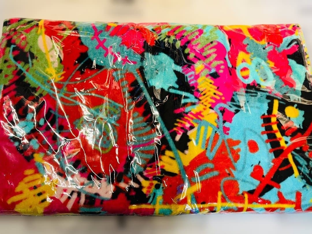 米津玄師　花ゆり落ちる タオル drawing towel 新品未開封