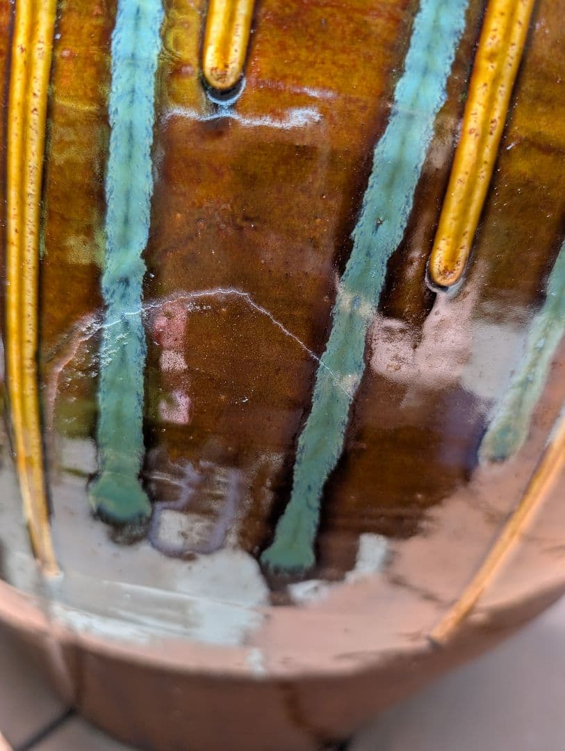 小鹿田焼 超大物 流しかけ 坂本浩二作 訳あり