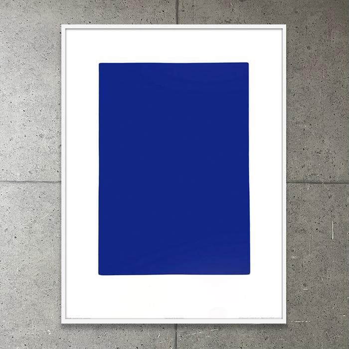 額装品/California IKB/イヴクライン/ポスター/アート/インテリア