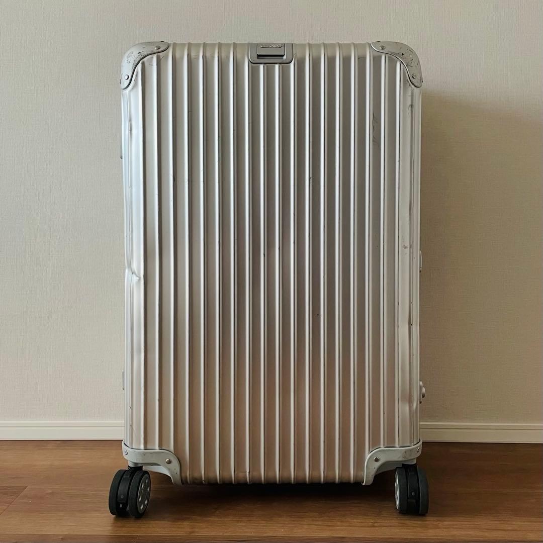 リモワ トパーズ キャリーケース シルバー プキャリーケース 82L 4輪