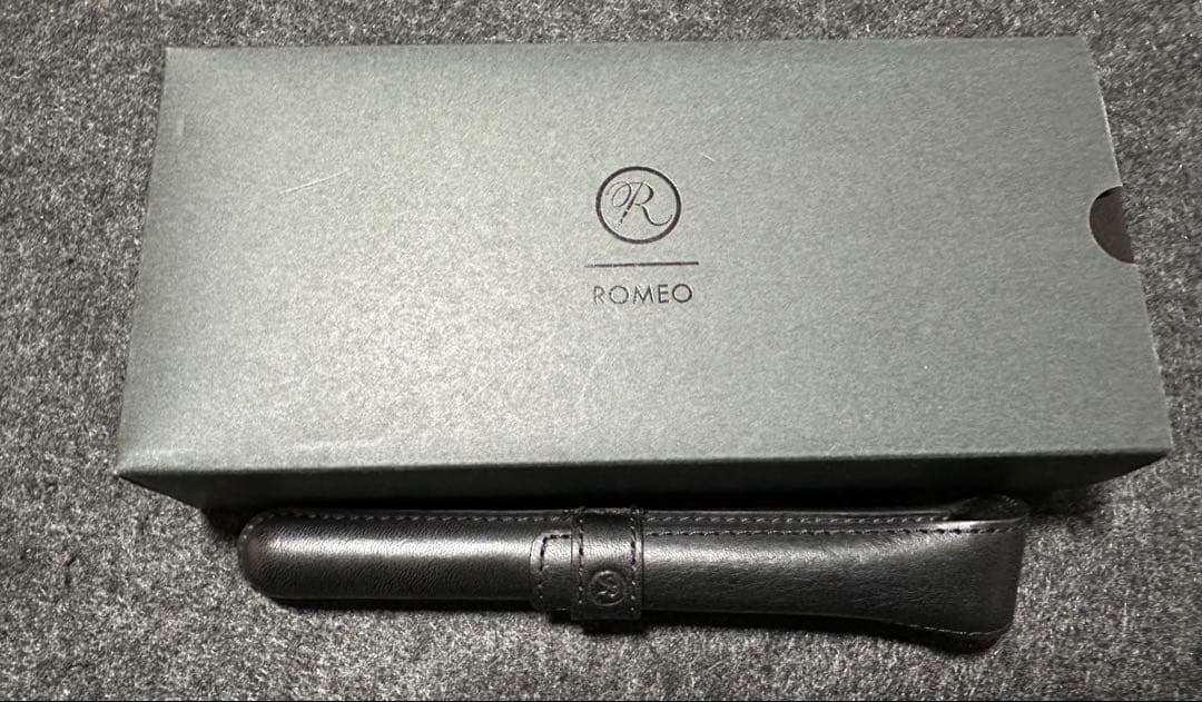 Romeo no.3 イタリアングレー 太軸　未使用品