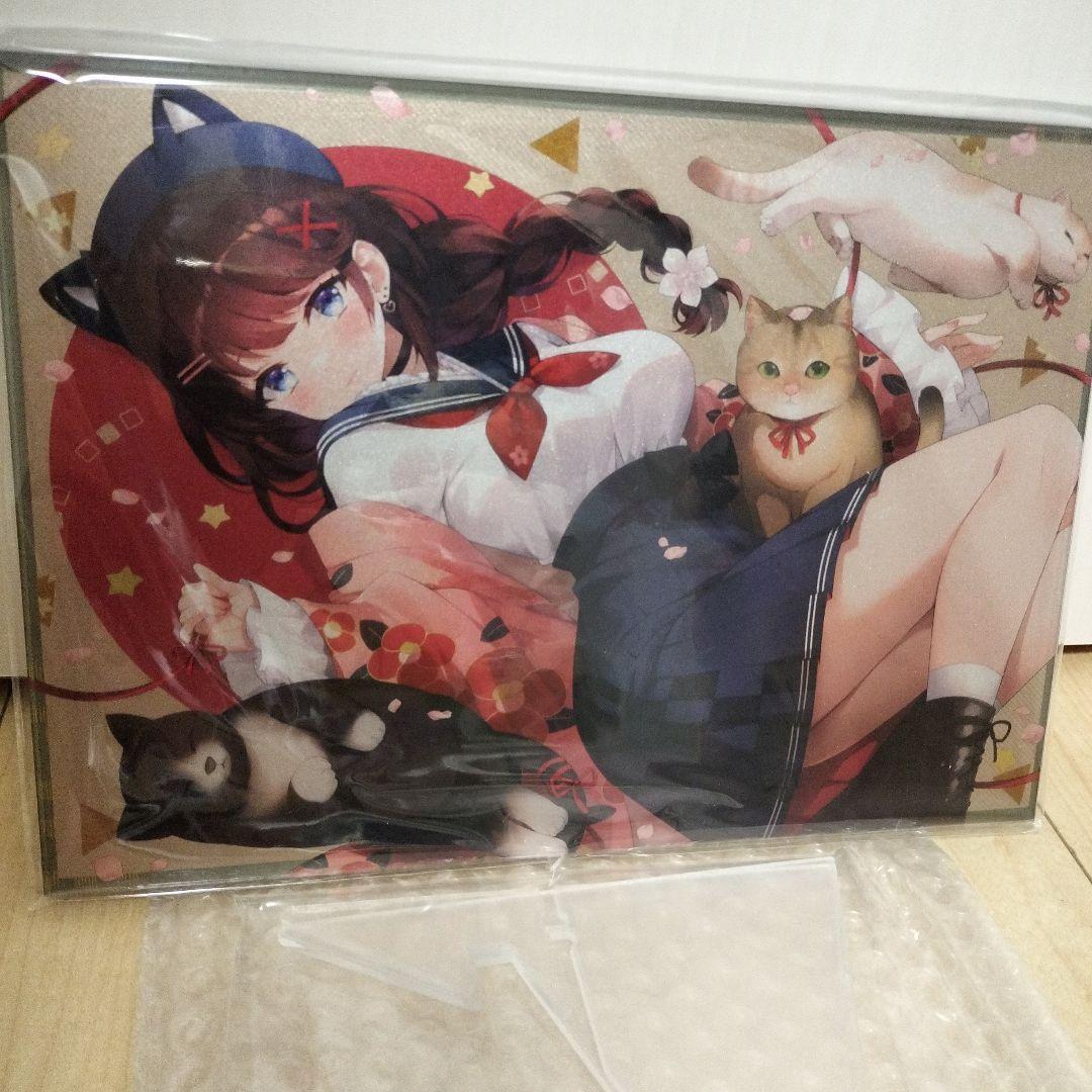 絵師100人展13 あやみ　アクリルプレート