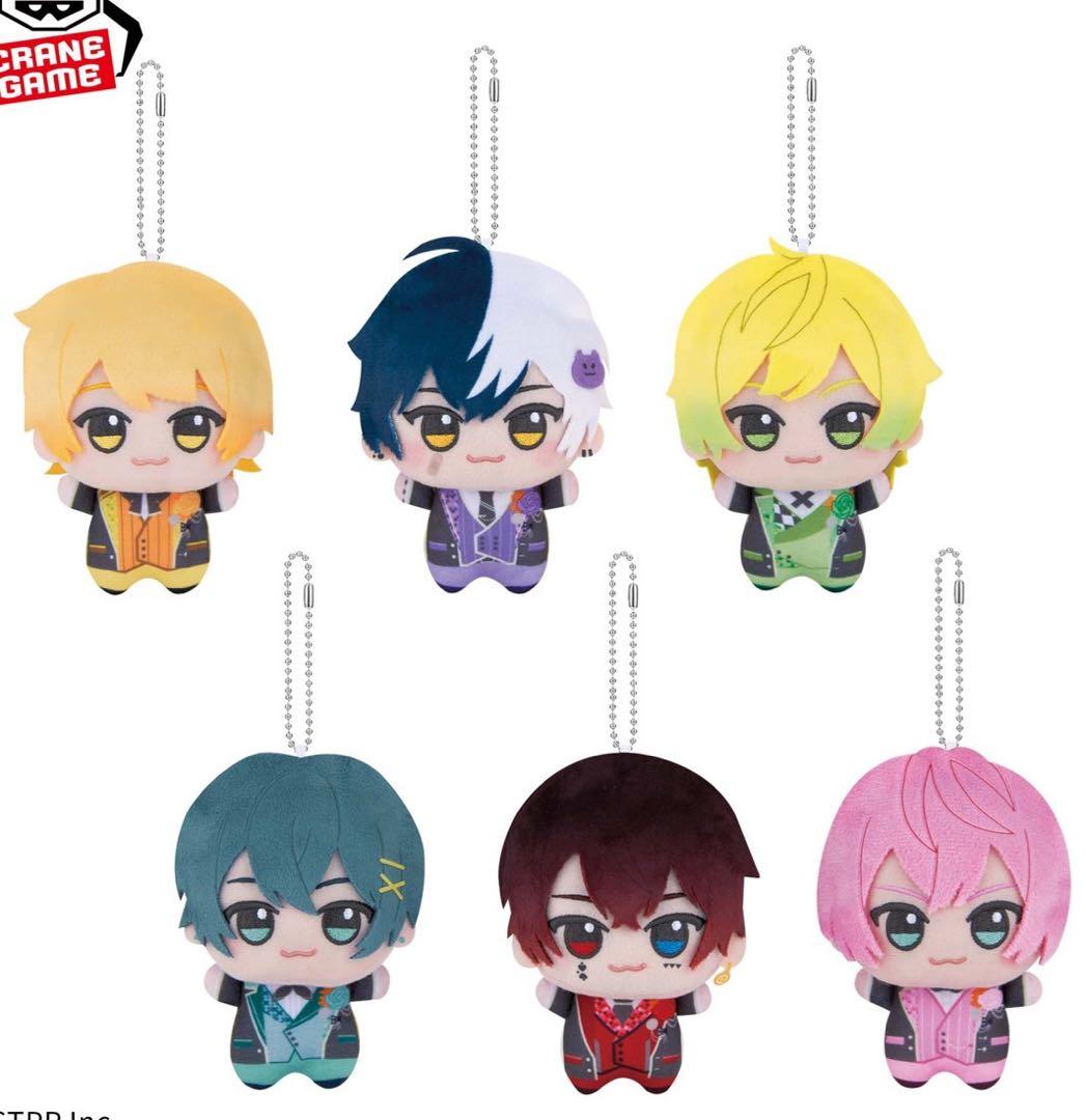 AMPTAKxCOLORS ちびぐるみ 全6種コンプセット