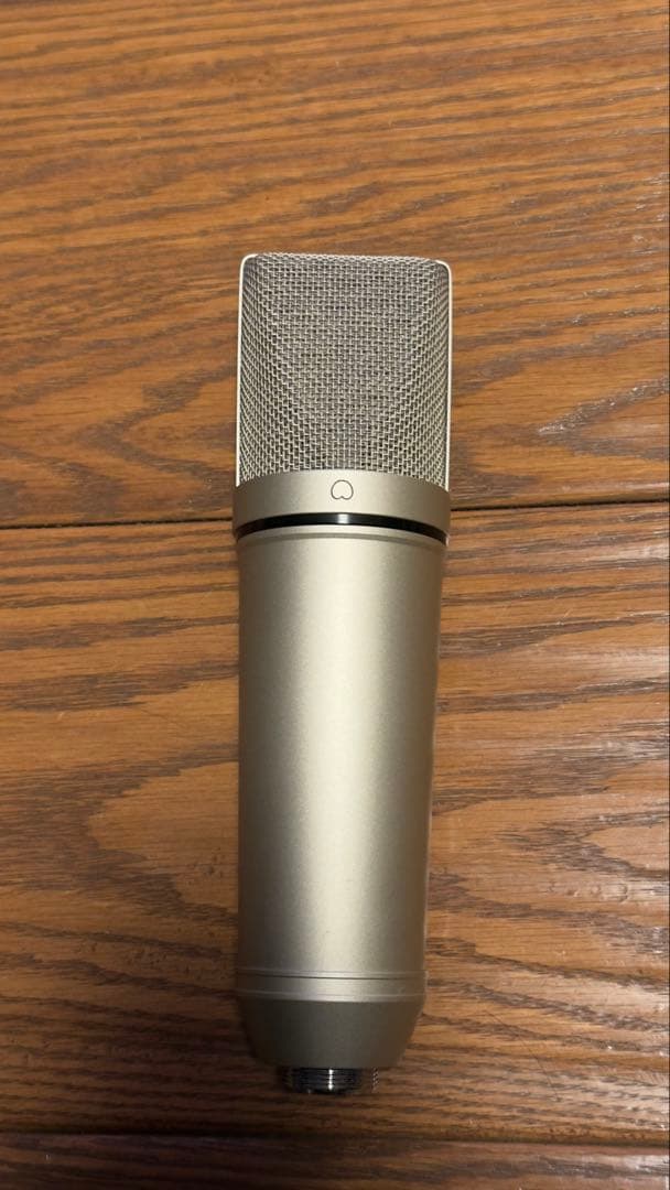 自作 Neumann U87ai 1:1クローンモデル