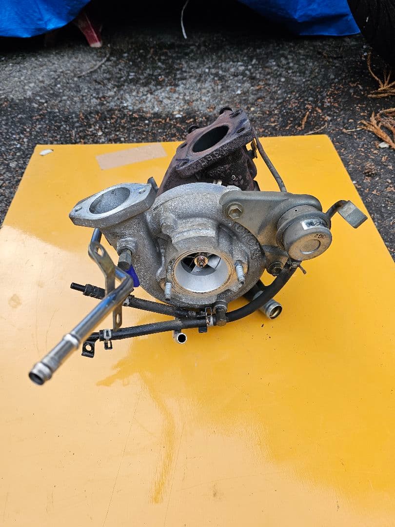 jzs171クラウンアスリート　純正タービン　jzx110 jzx100