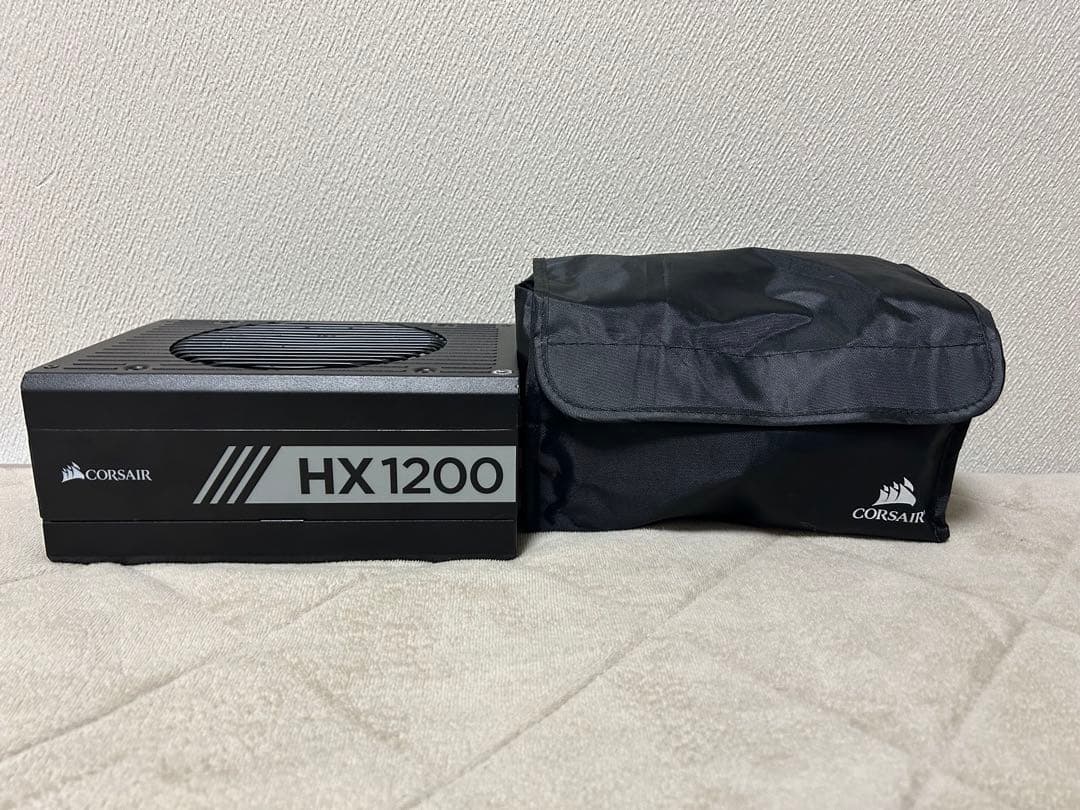 動作確認済みCorsair HX1200 電源ユニット 1200W