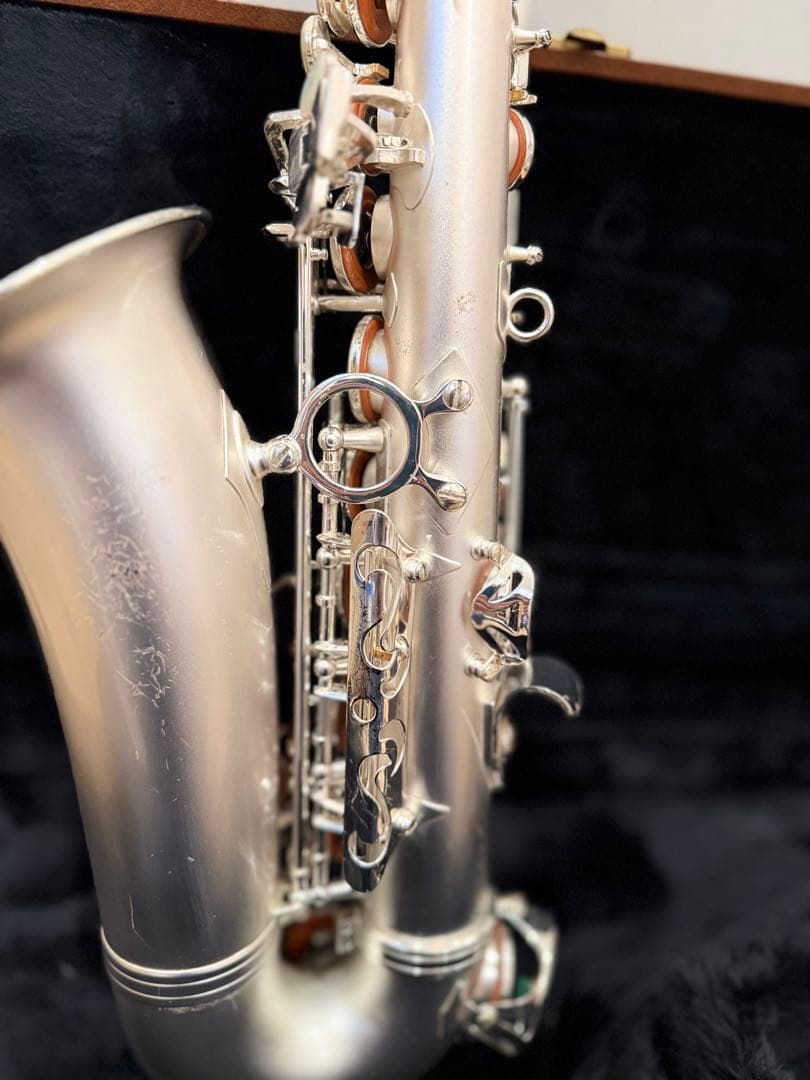 最終値引き！『Chateau』2006年購入品シルバーサテンアルトサックス