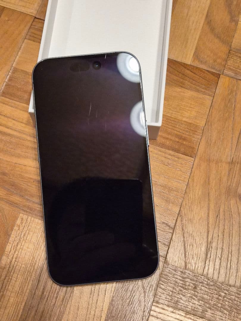 iPhone16 ティール本体　128GB