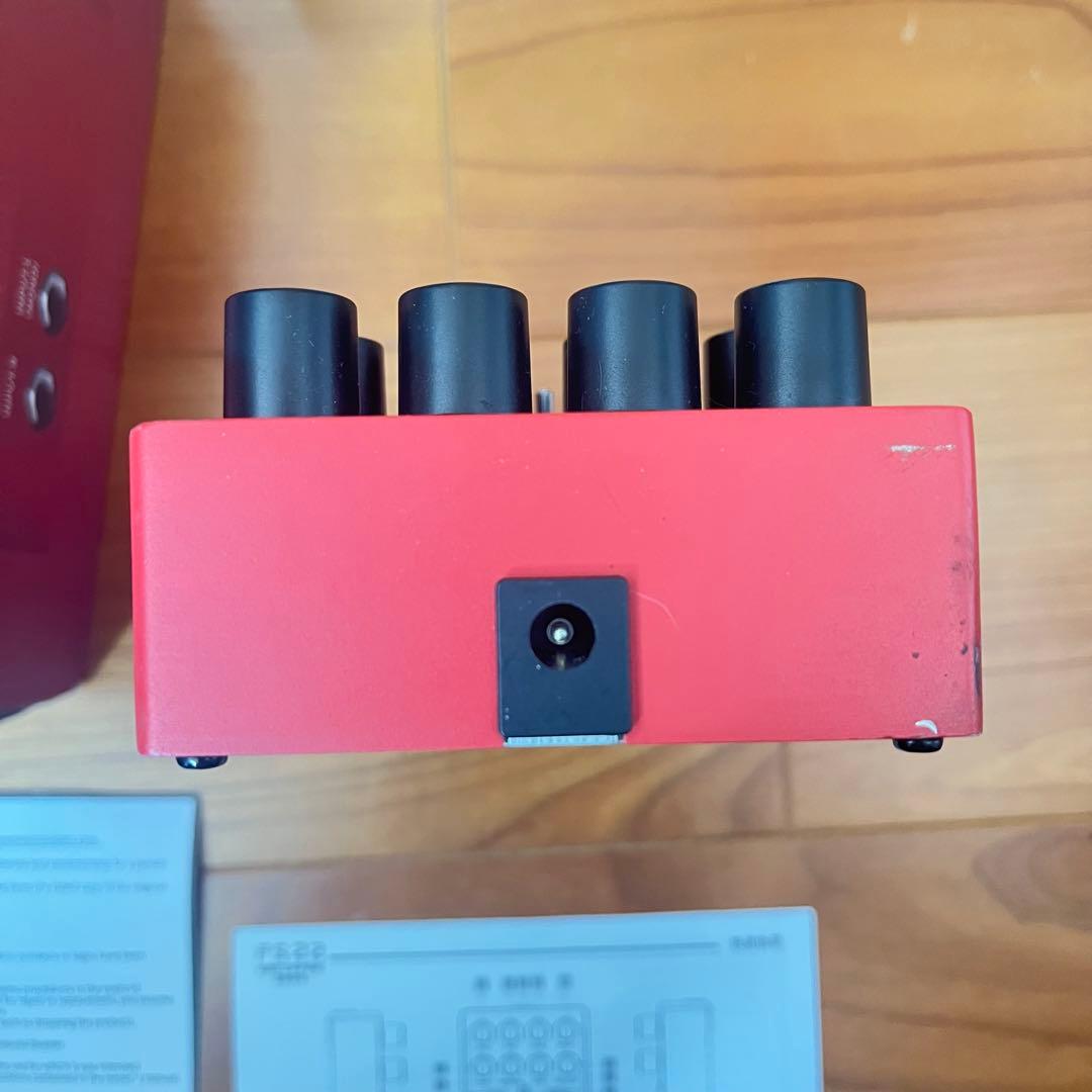 FLAMMA EKOVERB FS22 リバーブ ディレイ エフェクター ギター