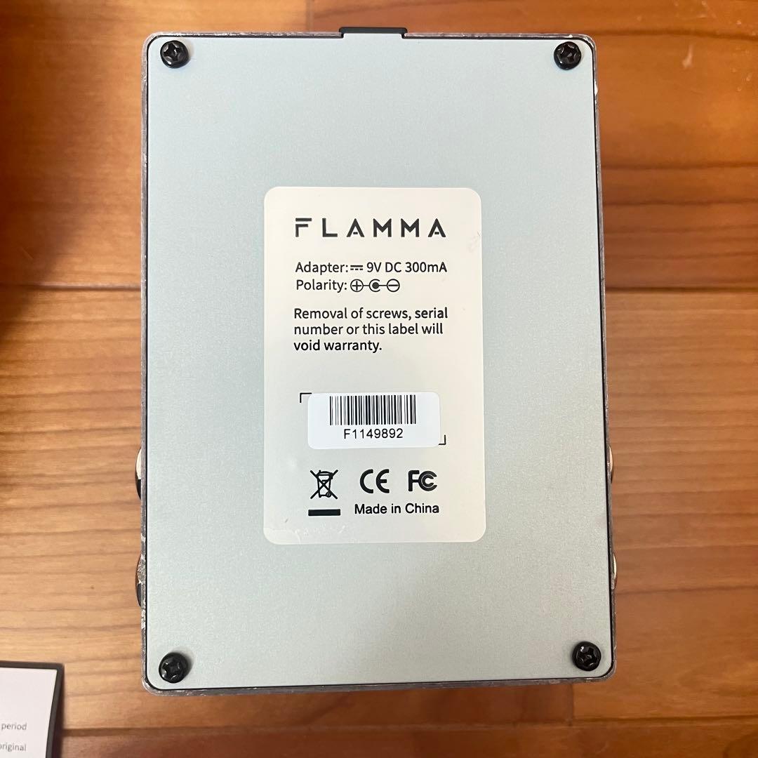 FLAMMA EKOVERB FS22 リバーブ ディレイ エフェクター ギター