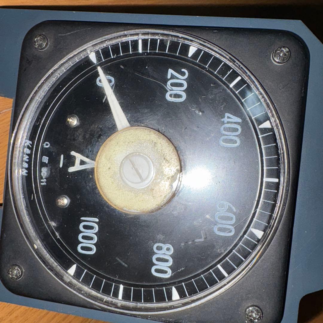 【最終値下げ】東京メトロ02系鉄道部品3点セット （表示灯・電流計・非常通報器）