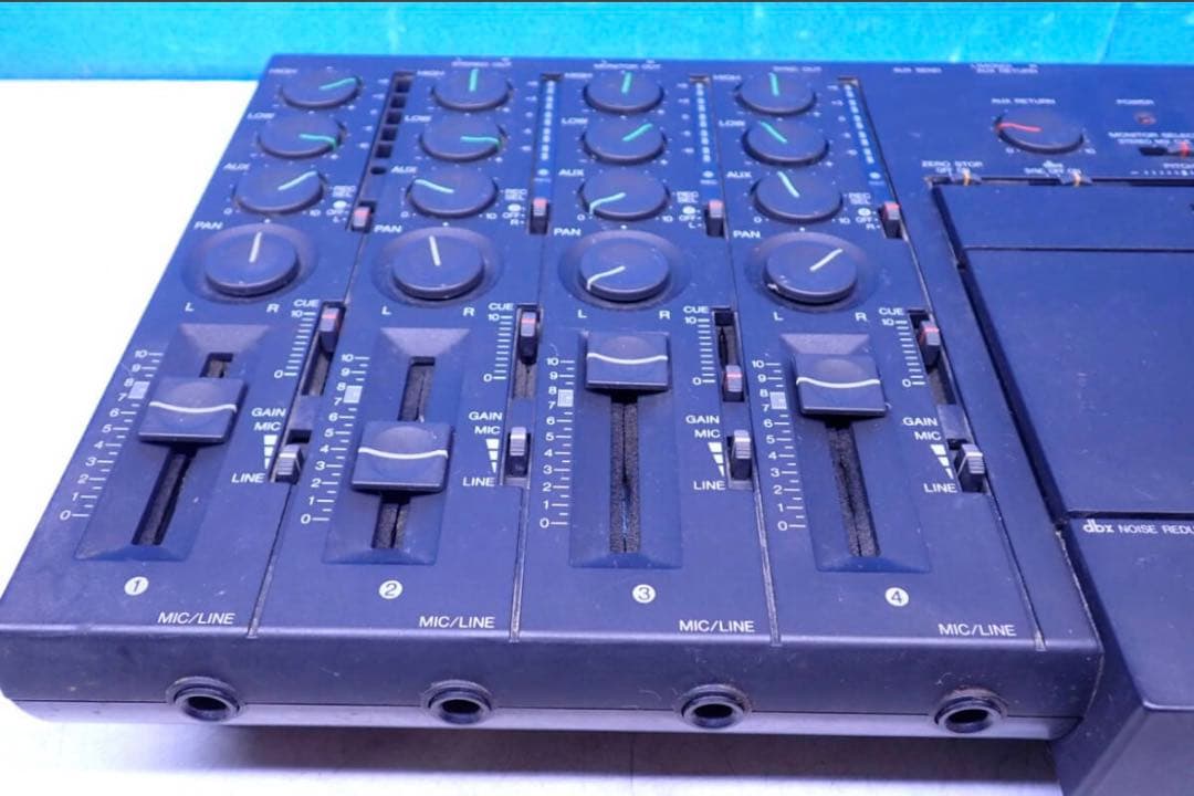 D1035#YAMAHA ヤマハ マルチトラックレコーダー MT50 カセット