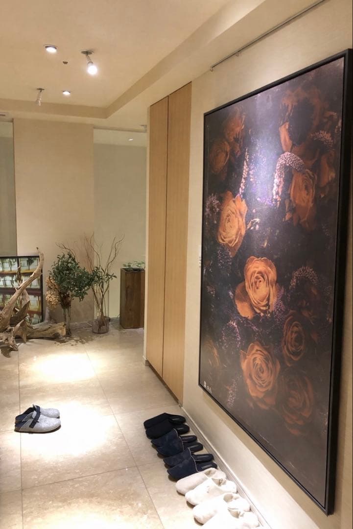 Bo concept 「bouquet」ヴィンテージ アート110×160cm