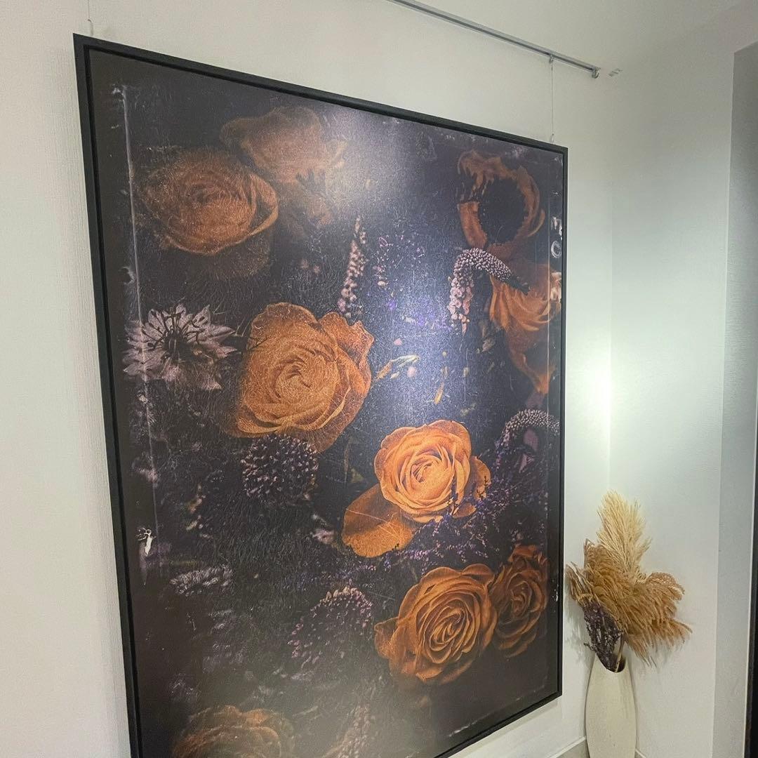 Bo concept 「bouquet」ヴィンテージ アート110×160cm