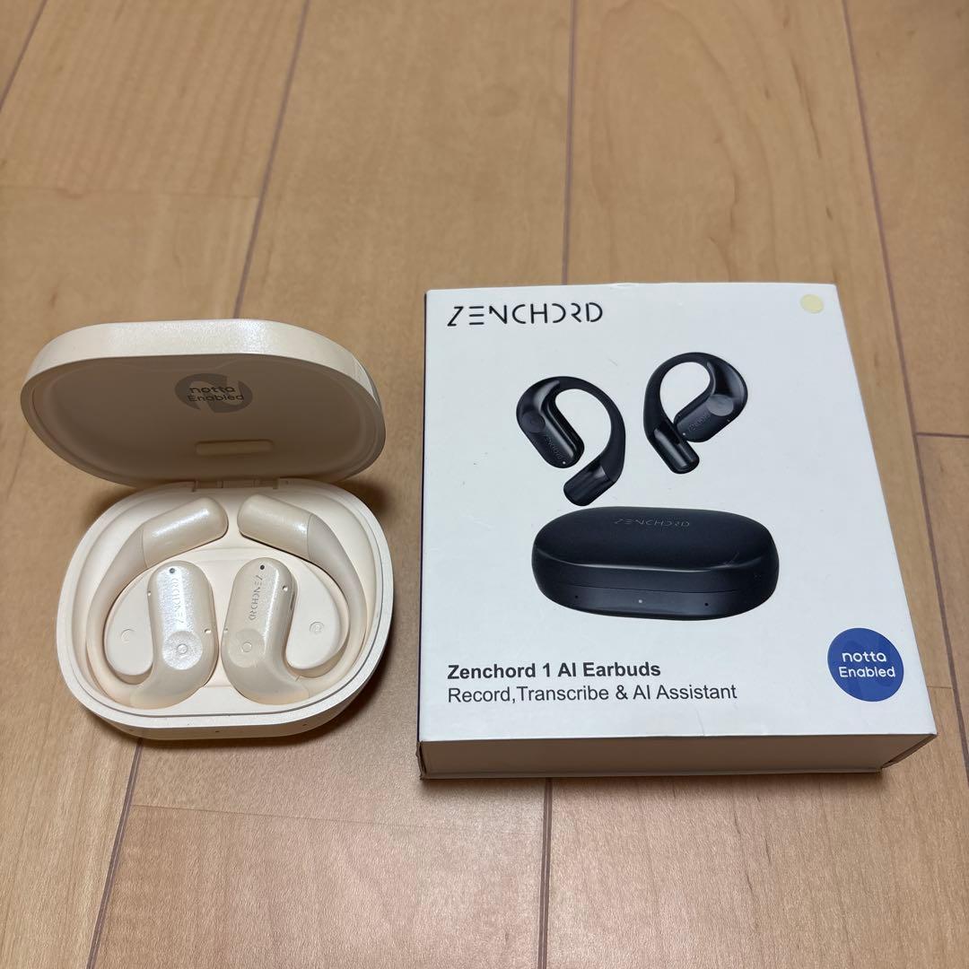 Zenchord 1 AI Earbuds イヤホン