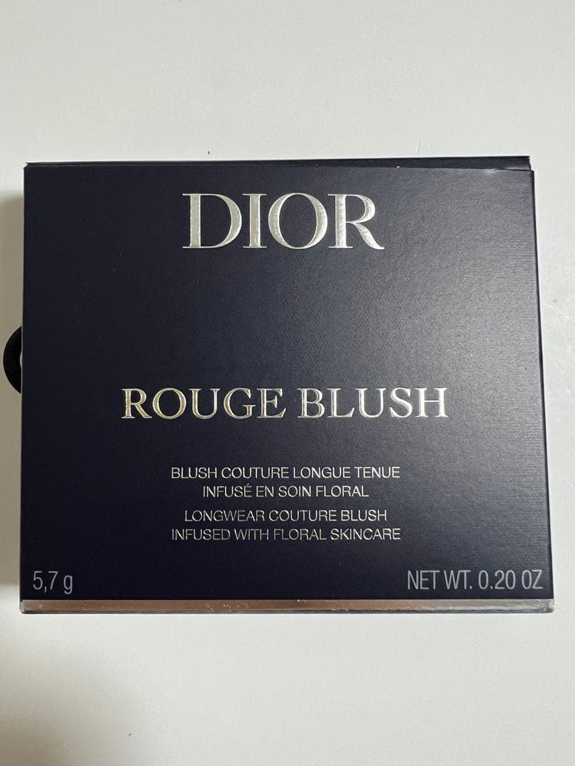 Dior ディオールスキン　ルージュブラッシュ　280 ローズポプリンマット