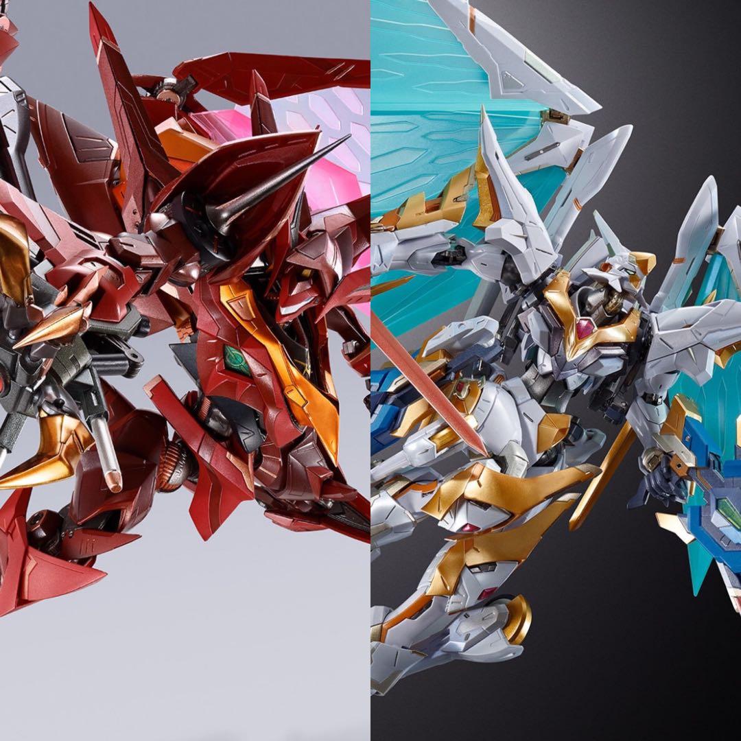 L BUILD ランスロット・アルビオンと紅蓮聖天八極式