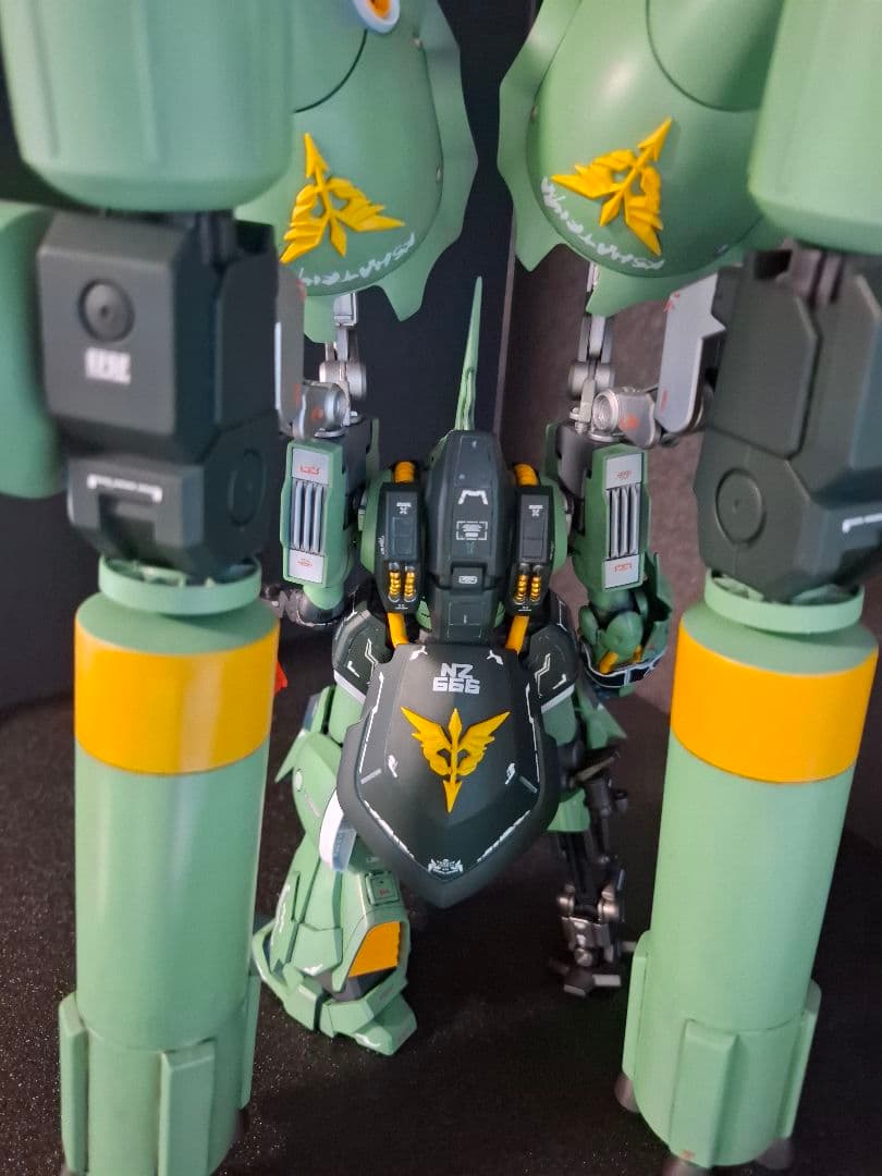 HGUC 1/144 クシャトリア リペアード擬