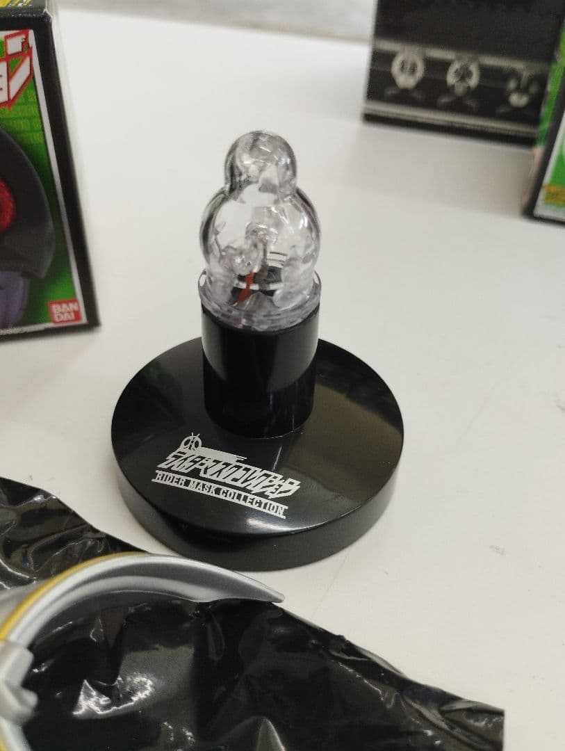 仮面ライダー ライダーマスクコレクション コンプリート