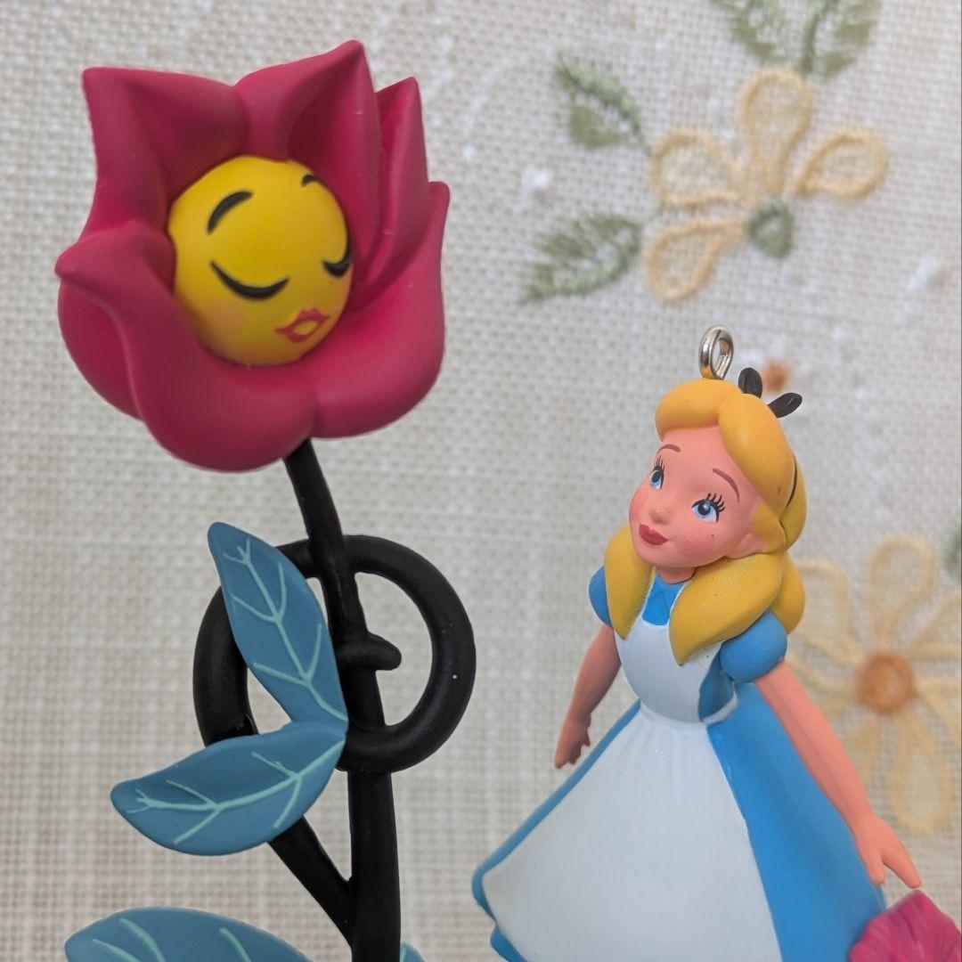 【2021年限定】ホールマーク ディズニー アリス キープセイク オーナメント