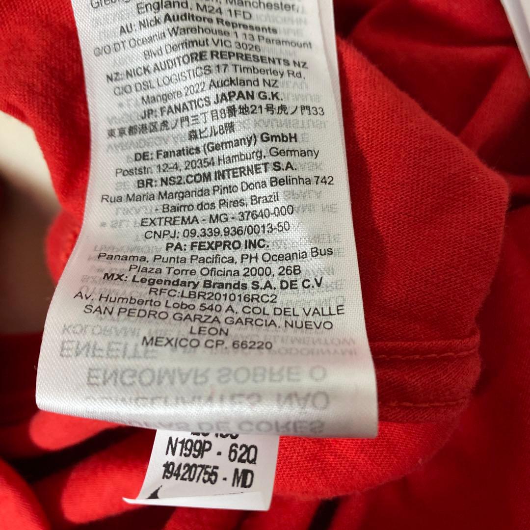 【アメリカ購入】シリアルナンバータグ付新品✨エンジェルス　大谷翔平　TシャツM