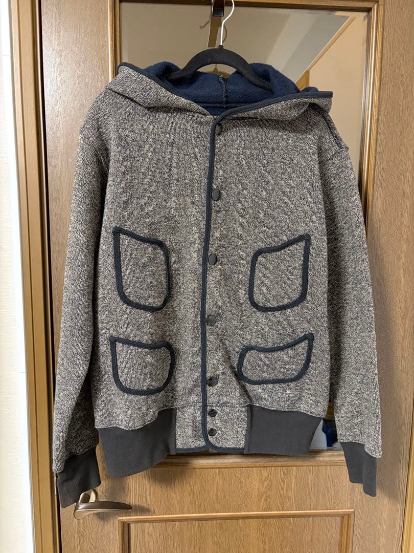 KAPITAL キャピタル　ブラウンズビーチパーカー　ビーチクロス　フーディー