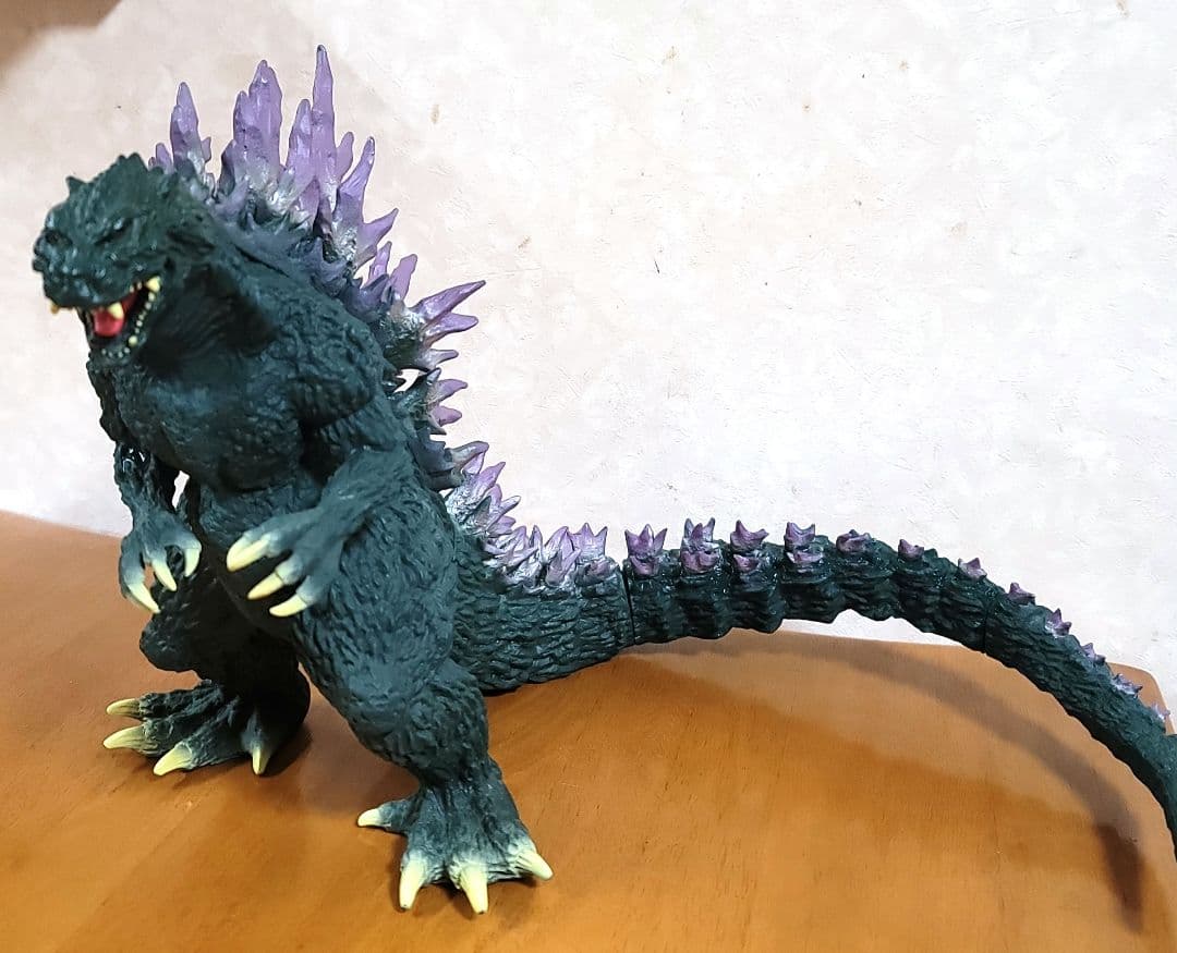 ゴジラ フィギュア 2000年　GODZILLA怪獣王シリーズ2004２体セット