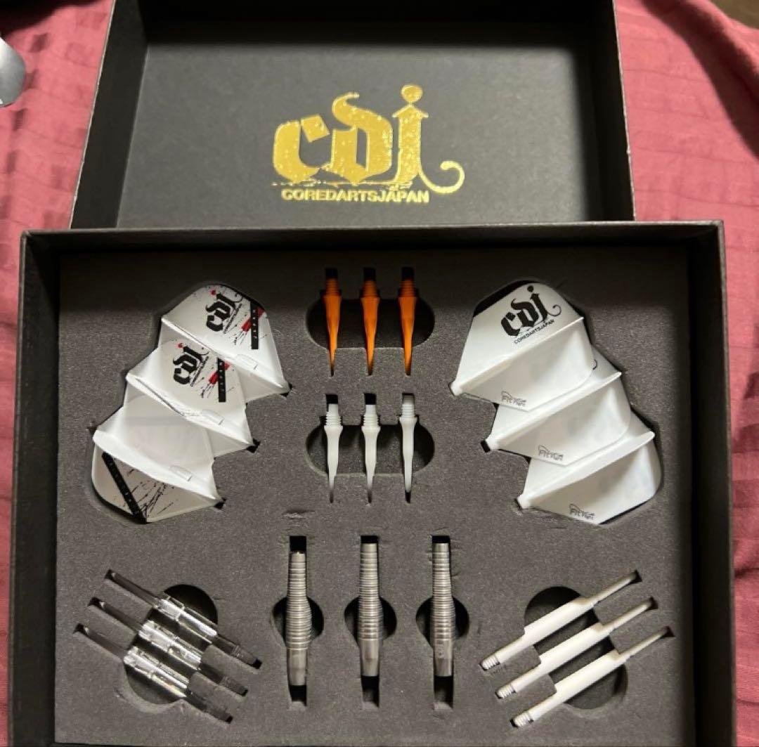 激レア！ コアダーツ ジョニー7