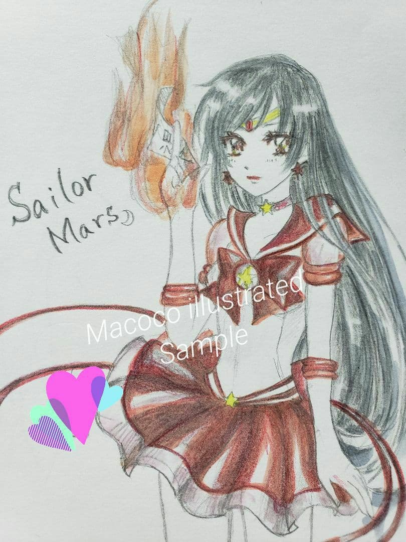 【ひめにゃん】セーラーマーキュリー、セーラーマーズ、セーラーヴィーナス