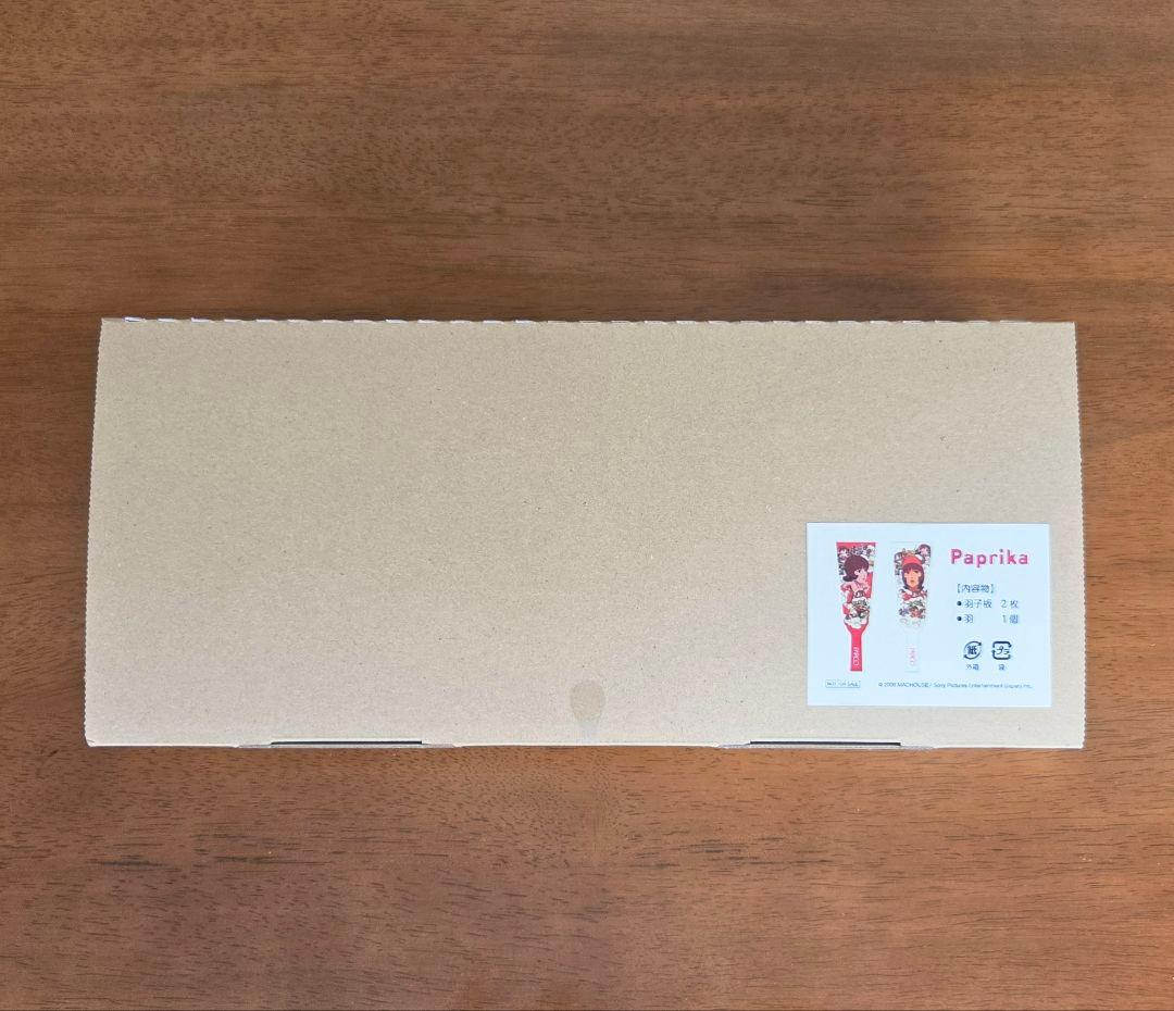 PARCO GRAND BAZAR　映画「パプリカ」羽子板