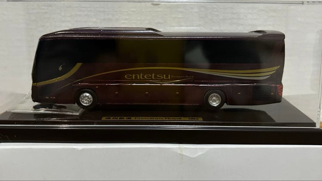 遠州鉄道 バス模型 1/80 プレミアムロイヤル 超希少 シリアルナンバー付き