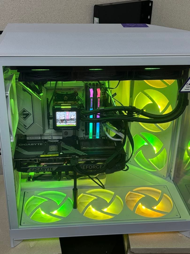 NZXT H9 FLOW RGB ＋ F420 RGB CORE