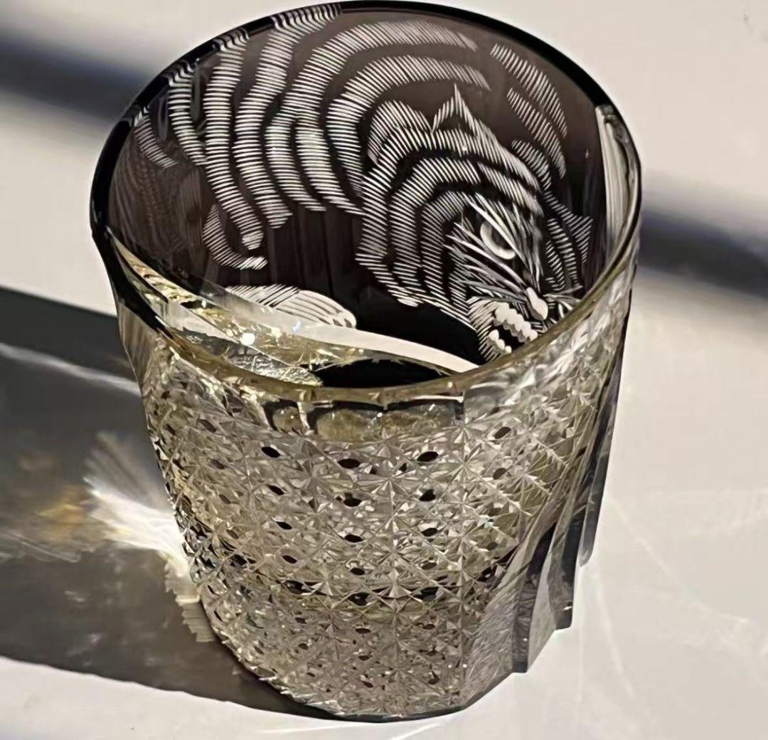 【マスター限定モデル】Kagami江戸切子 トラ干支款