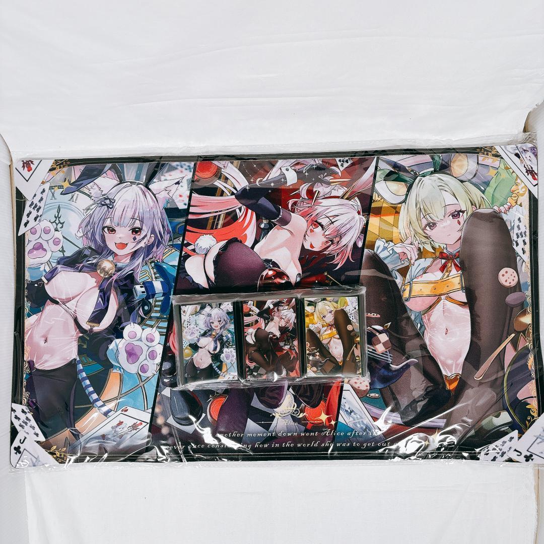 遊戯王 マリス B ミニスリーブ プレイマット セット 【eato】