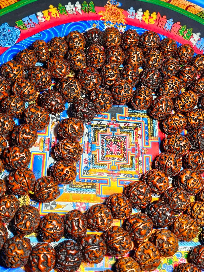 超希少‼️オールドルドラクシャ 109個‼️ ネックレス