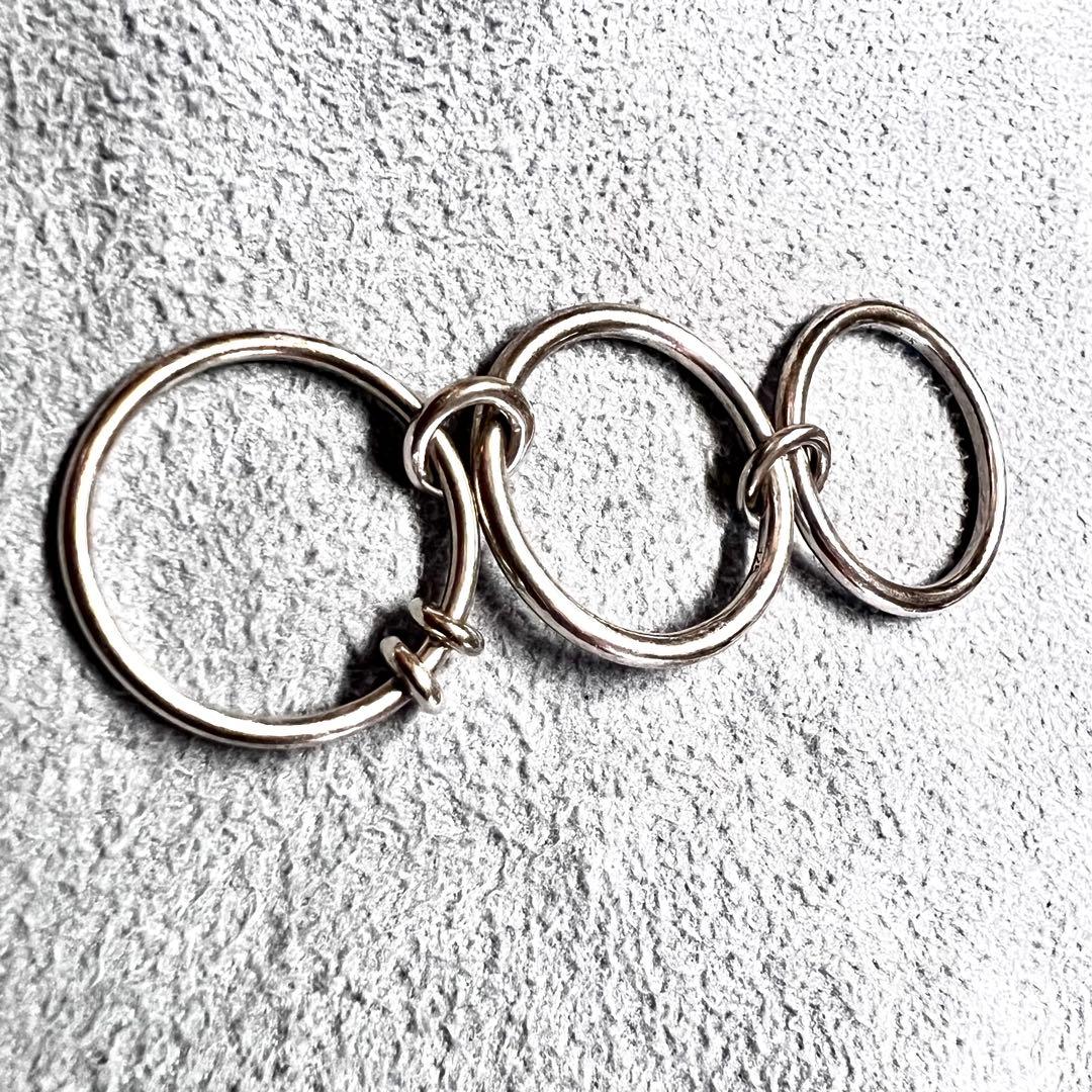 Spinelli Kilcollin スピネリキルコリ3連リング US10.5