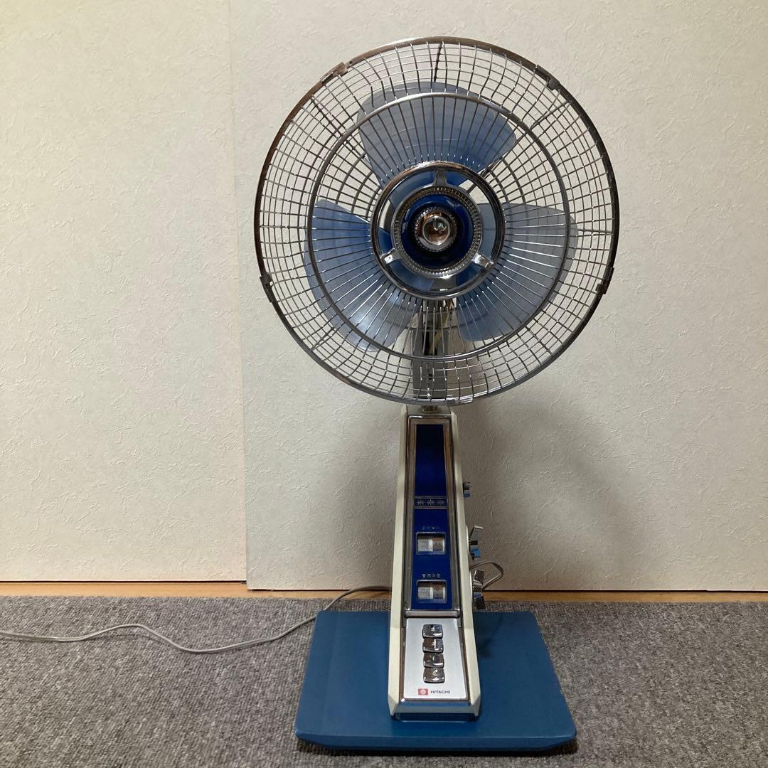 昭和レトロ扇風機　日立扇風機 H-625 A.C.30CM DESK FAN
